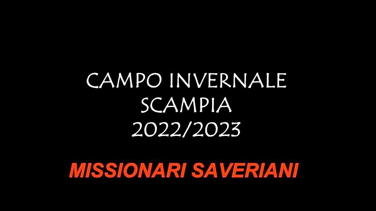 Campo Invernale Giovanissimi Scampia