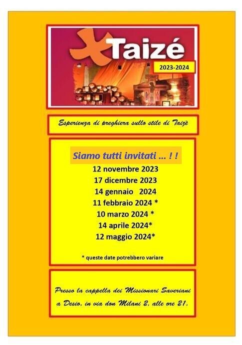 sxdesio taize 2023 2024 1