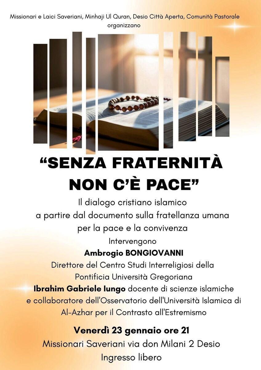 desio sx incontro fraternita