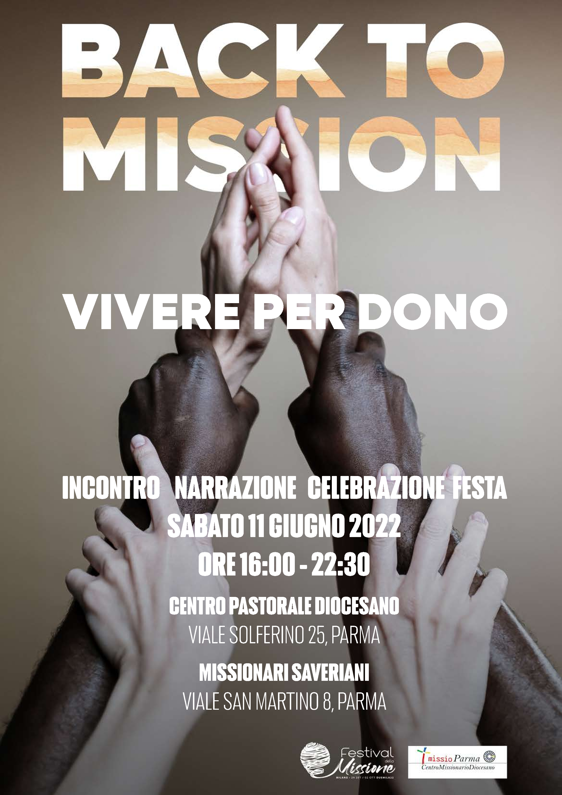 back to mission