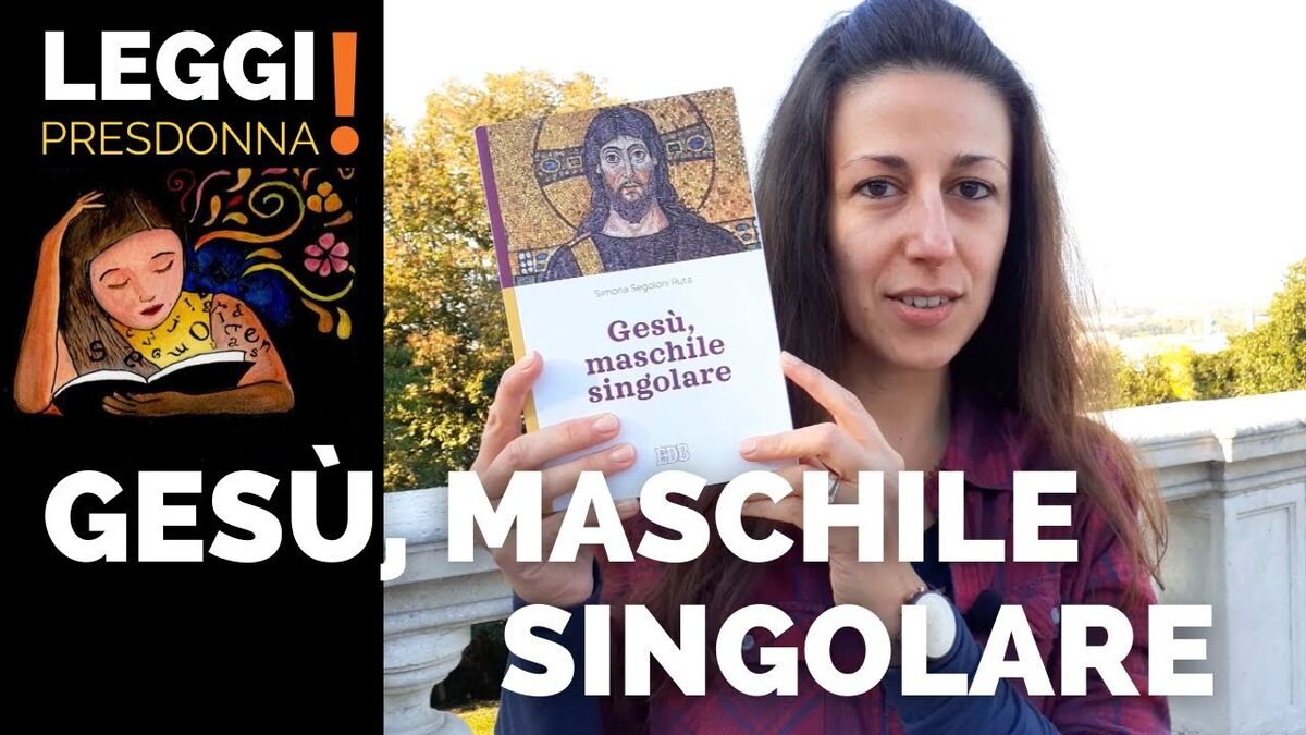 libro gesu mascile singolare