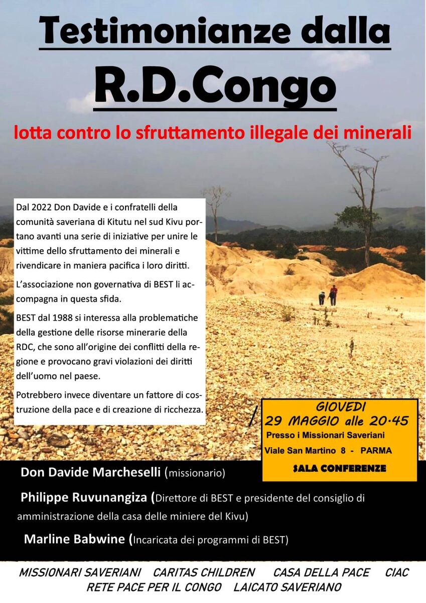 testimonianze rd congo