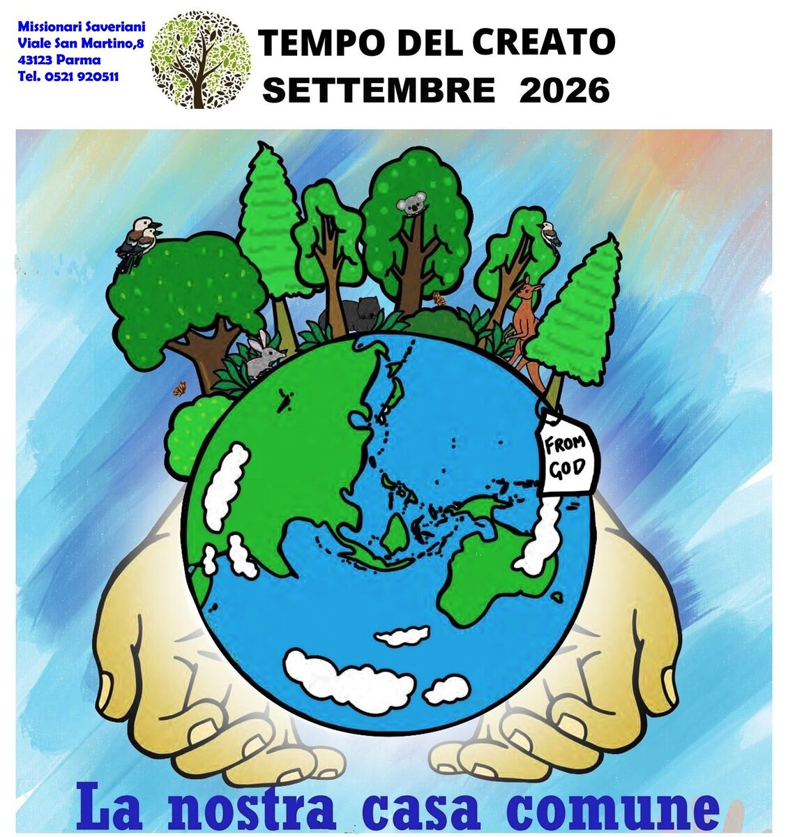 logo tempo del creato PR 2026