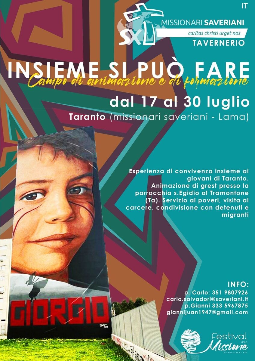 insieme si puo fare