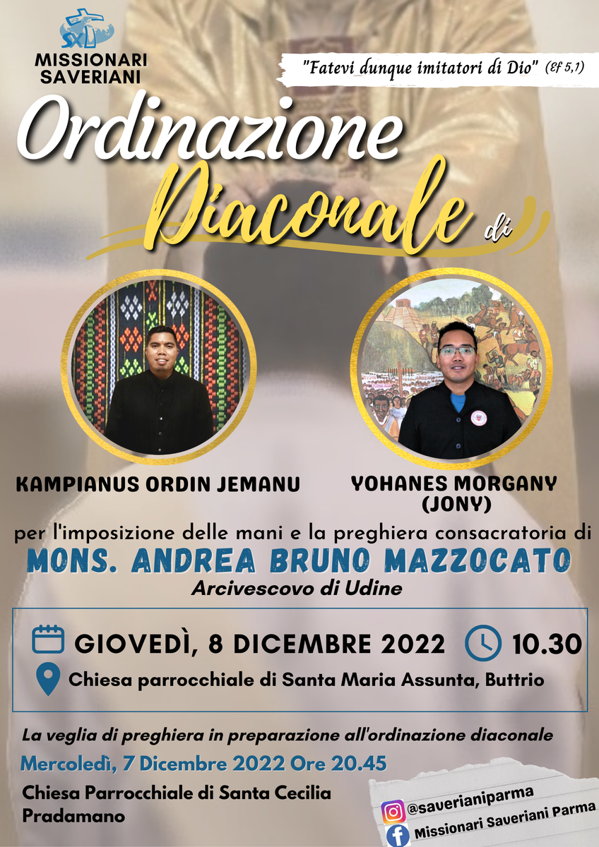 ord diaconiSX butrio 8.12.2022