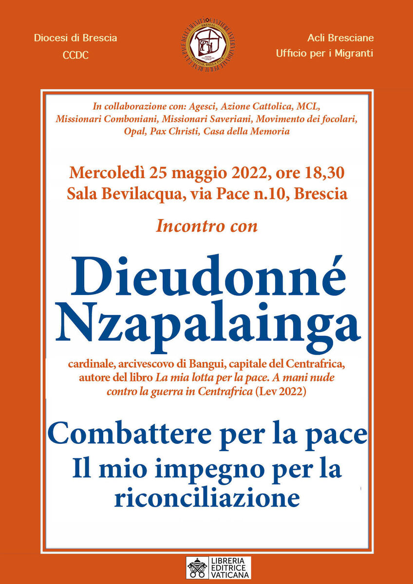 dieudonné nzapalainga combattere per la pace