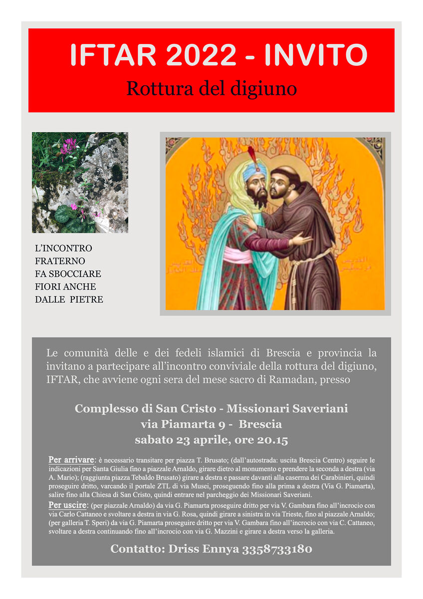 iftar 2022 rottura del digiuno