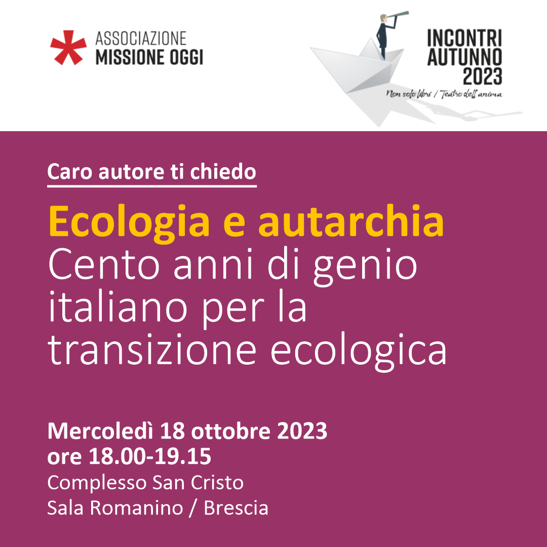 ecologia e autarchia