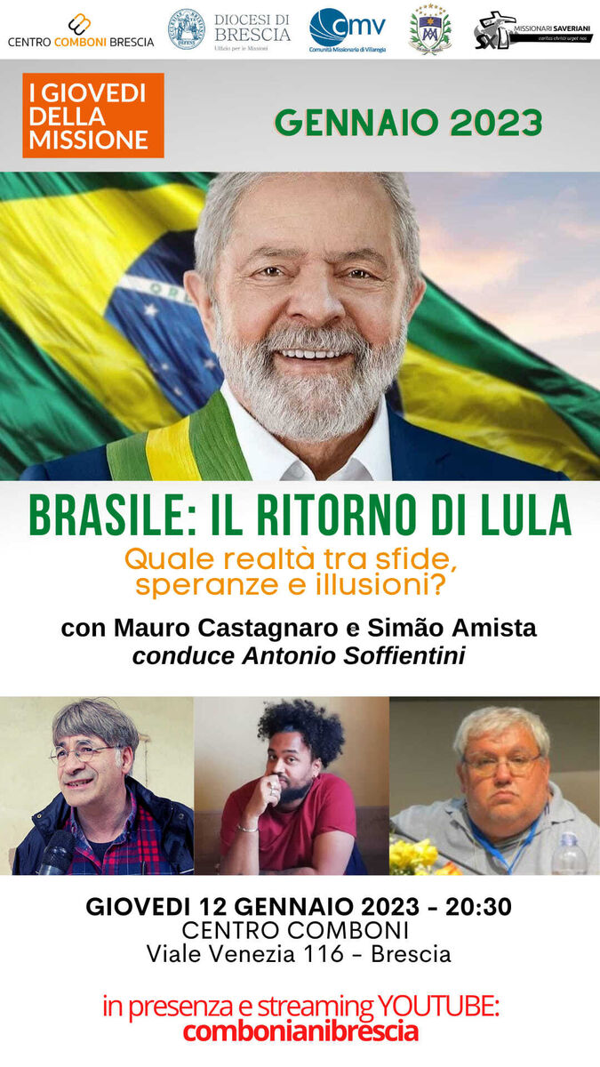 i giovedì della missione brasile