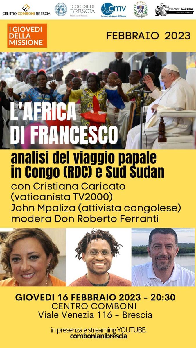 l africa di francesco