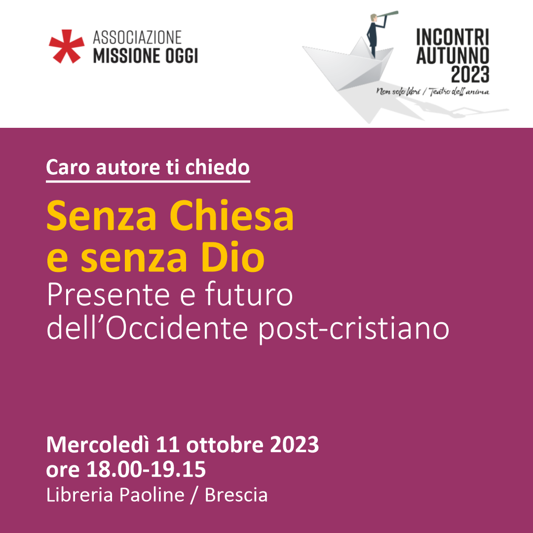senza chiesa e senza dio