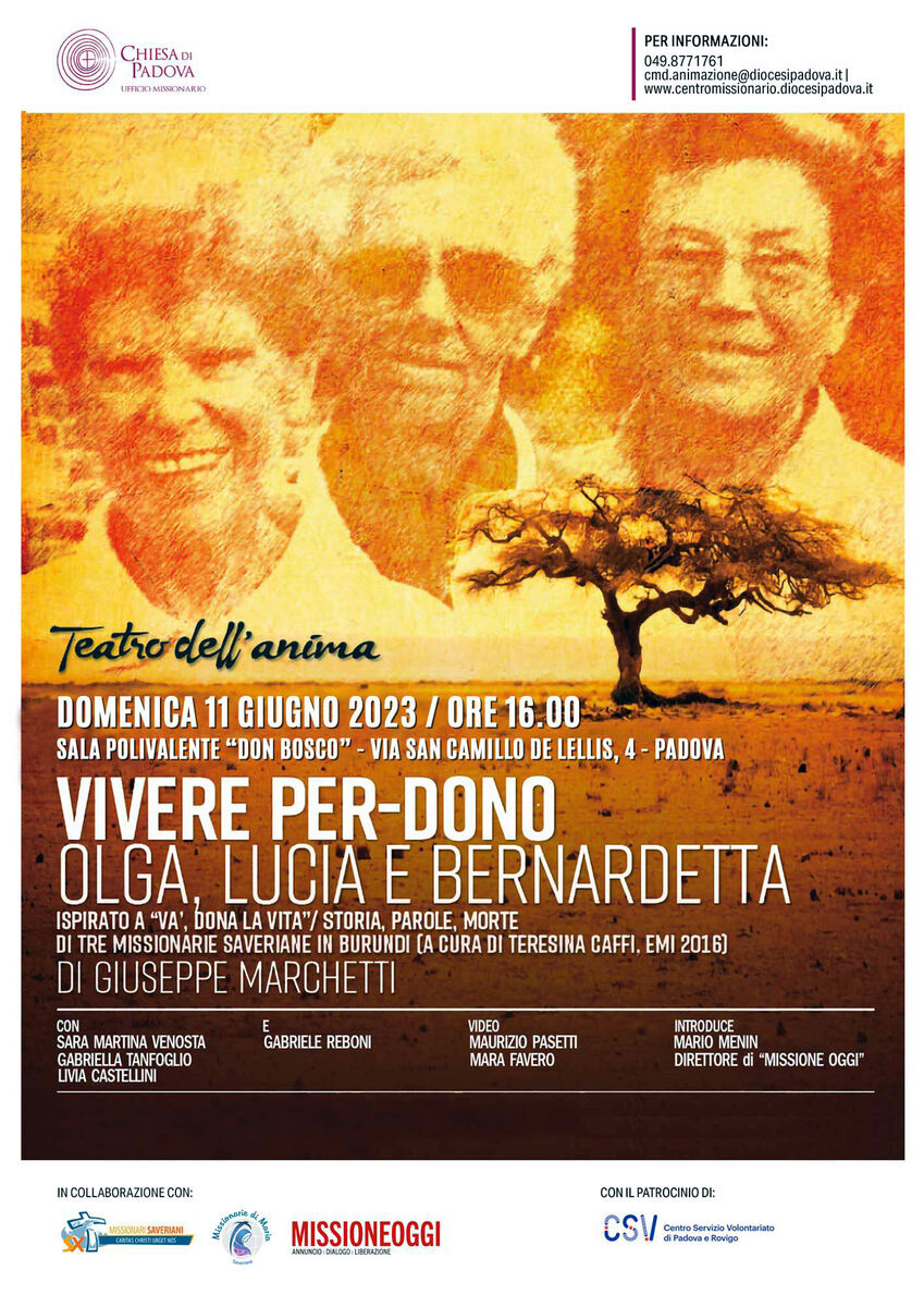 vivere per dono padova 11 giugno 2023