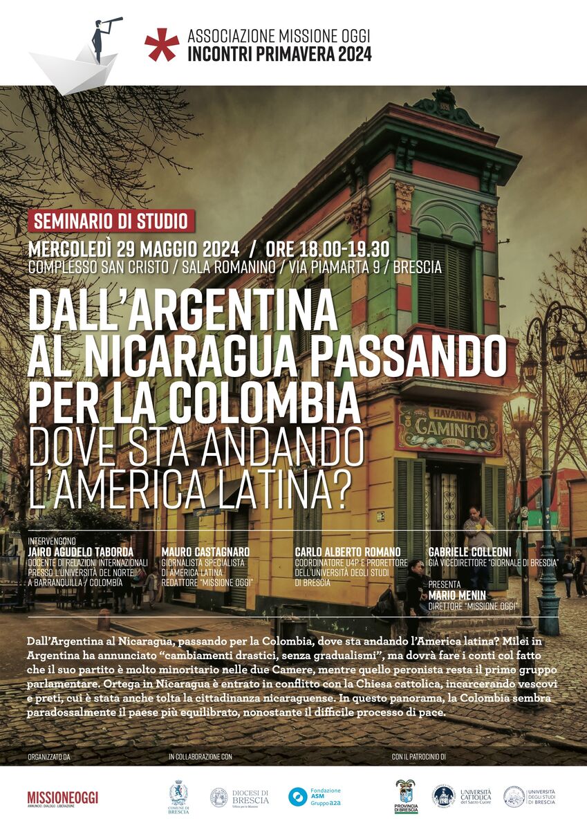 dall argentina al nicaragua
