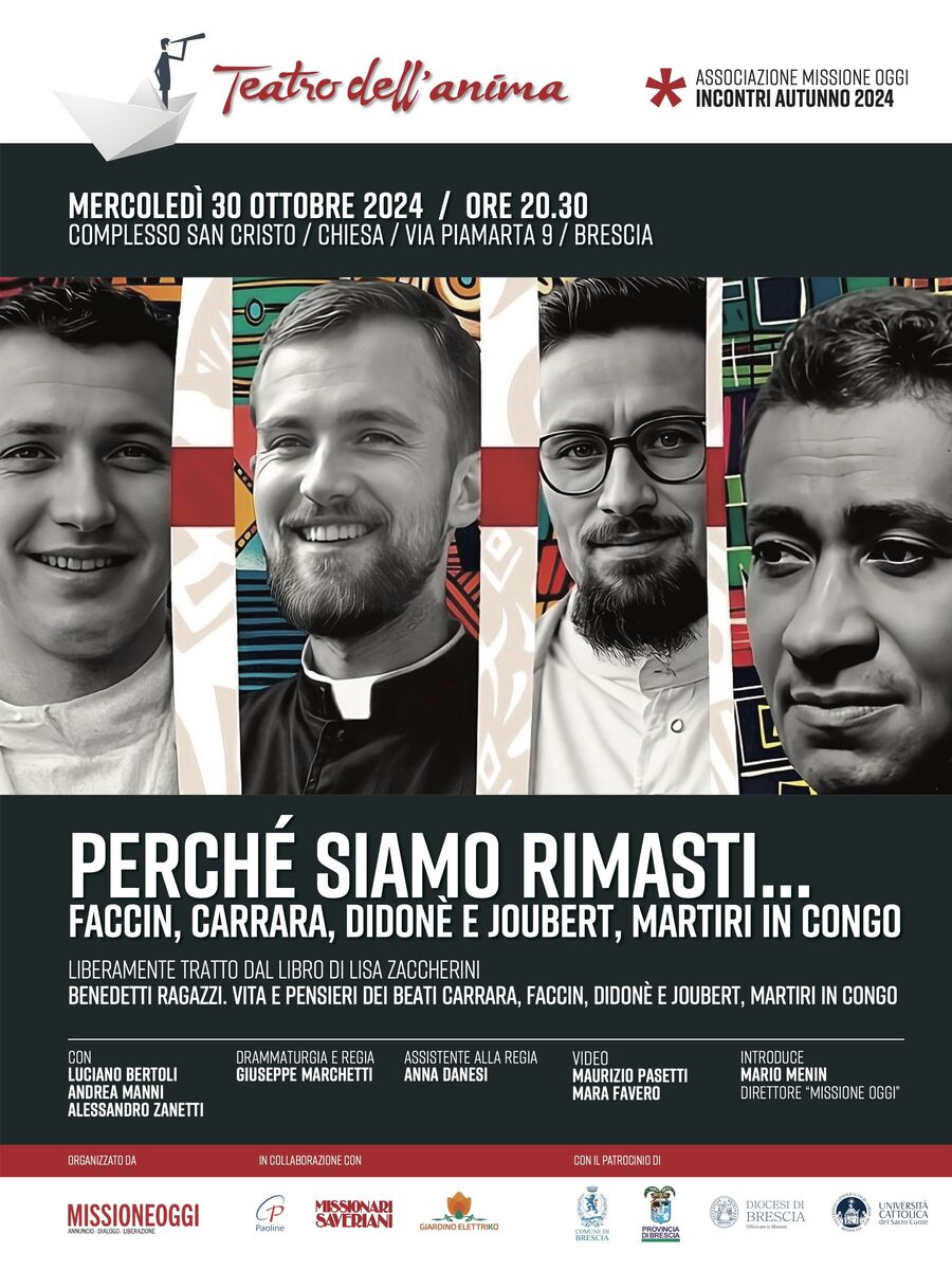 locandina perché siamo rimasti