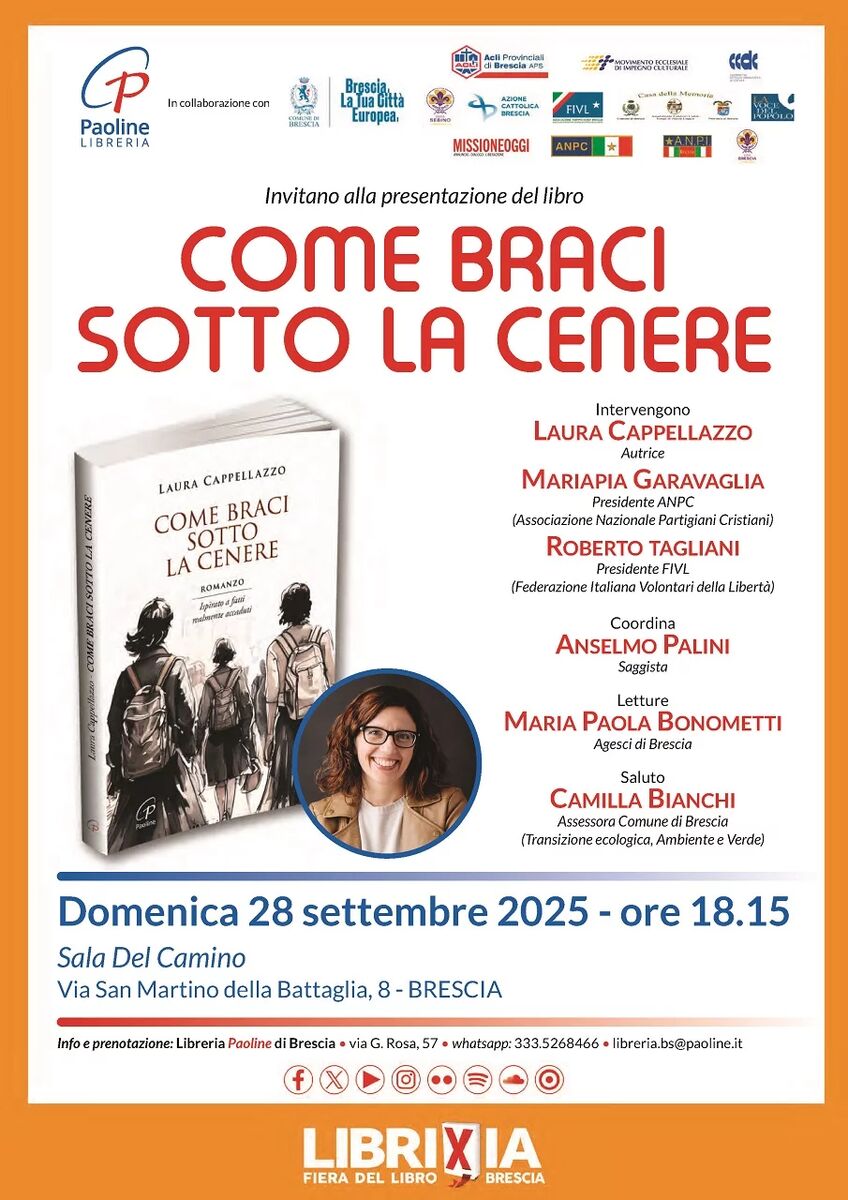 come braci sotto la cenere