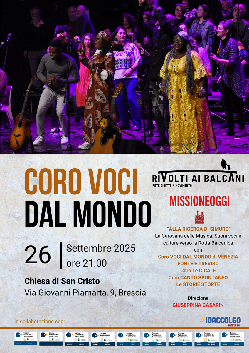 coro voci dal mondo