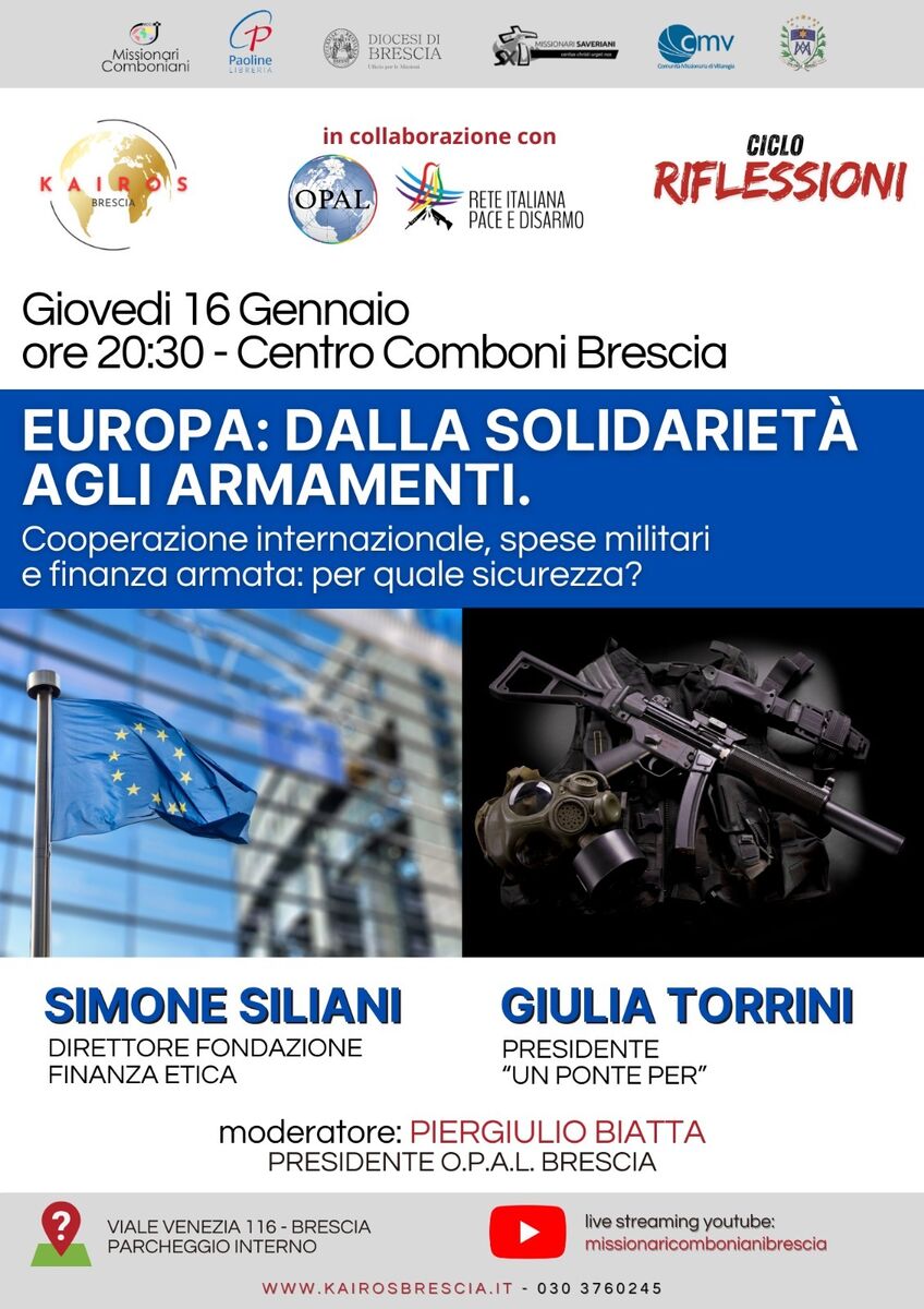 europa dalla solidarietà agli armamenti