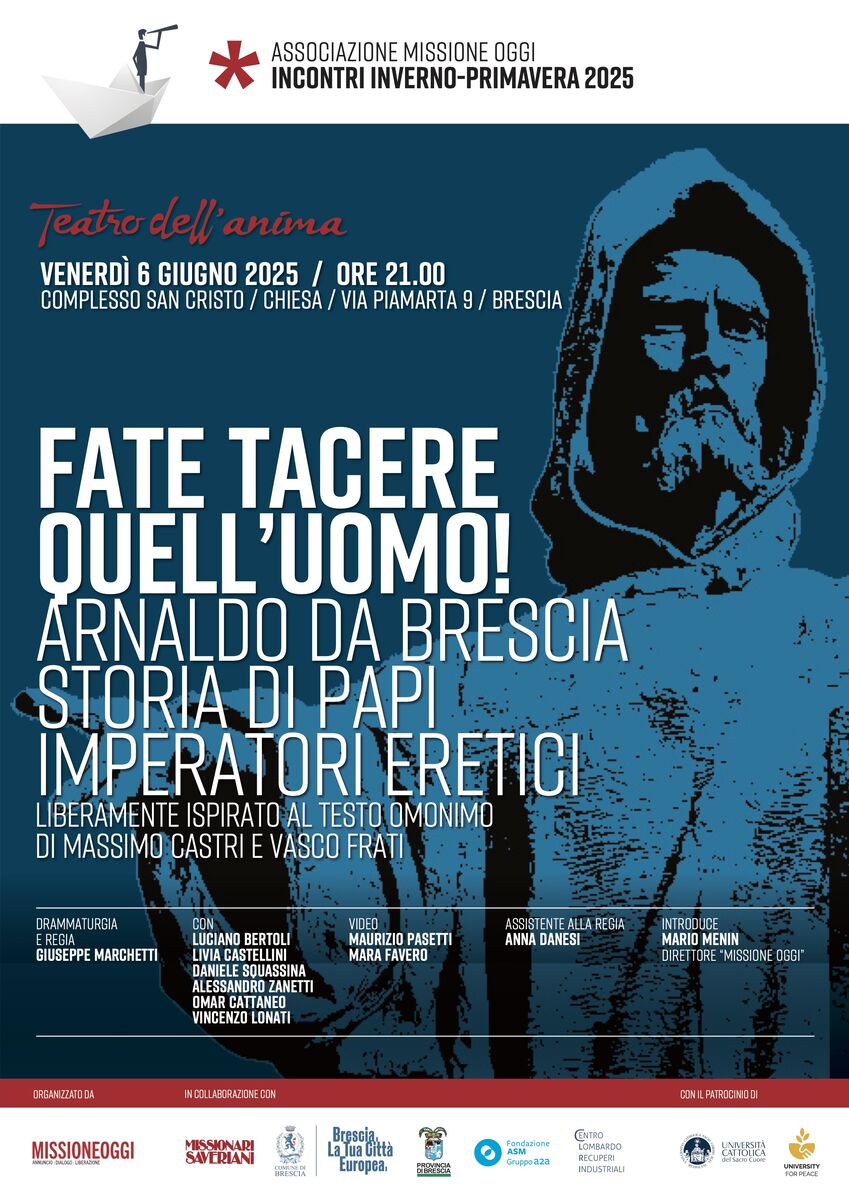 fate tacere quell uomo