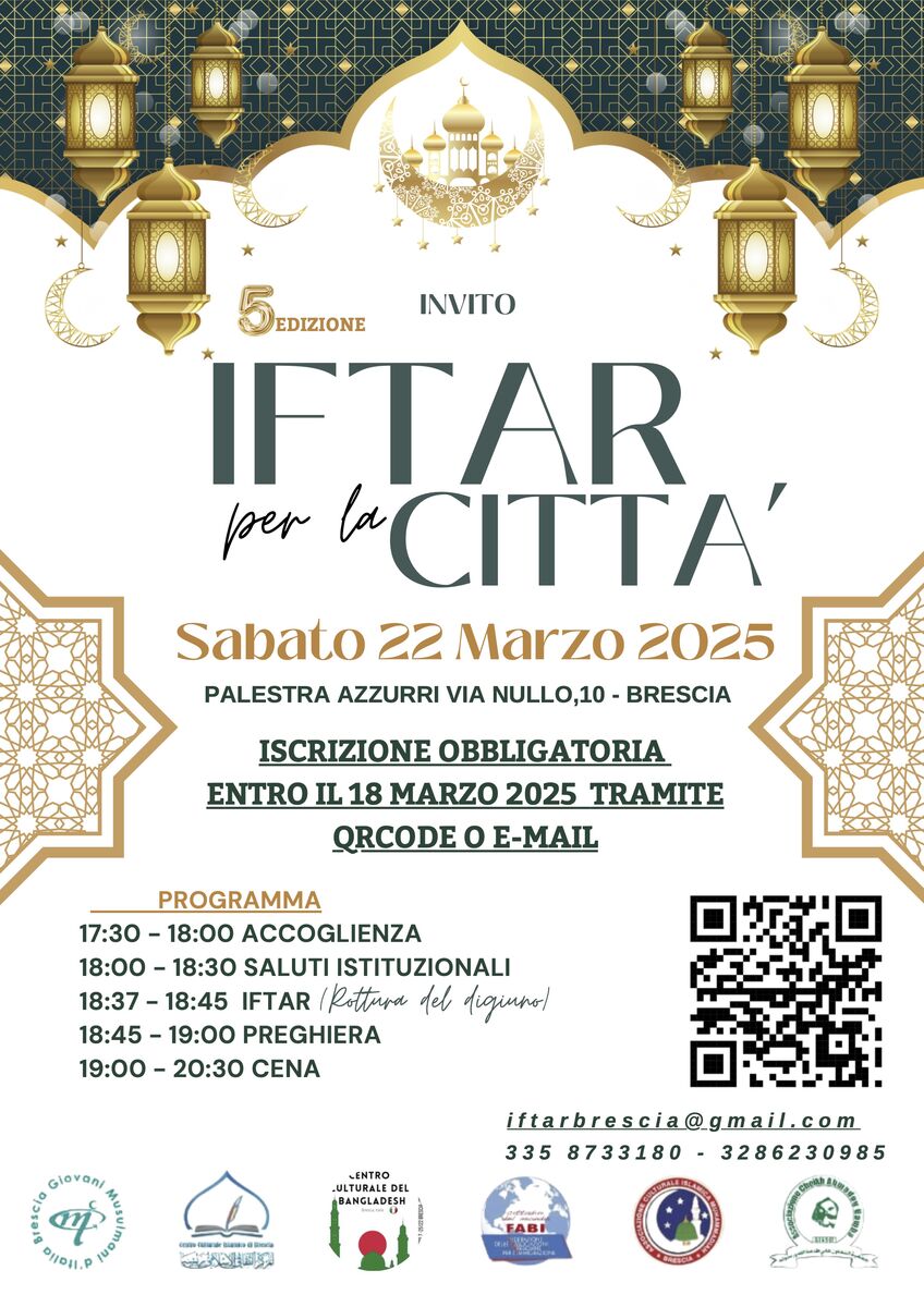 iftar per la città