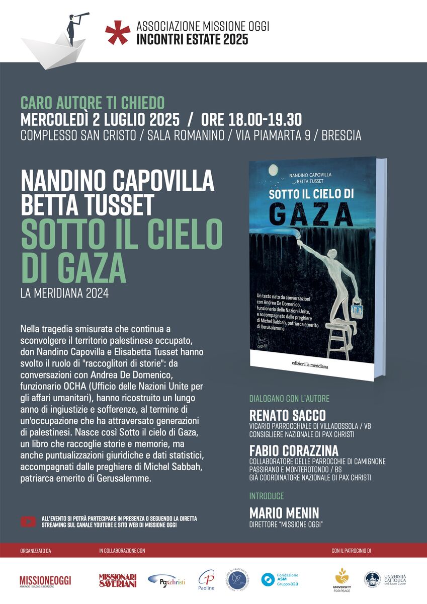 sotto il cielo di gaza