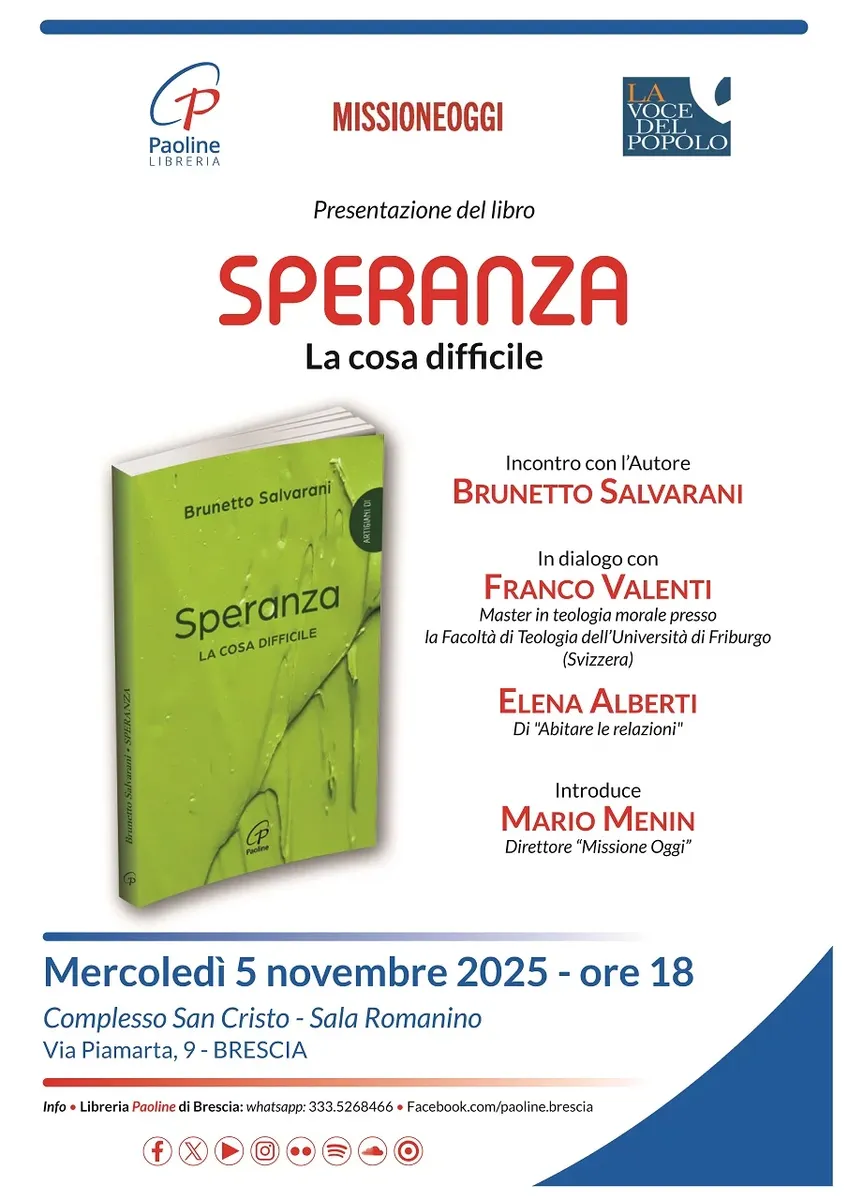 speranza locandina