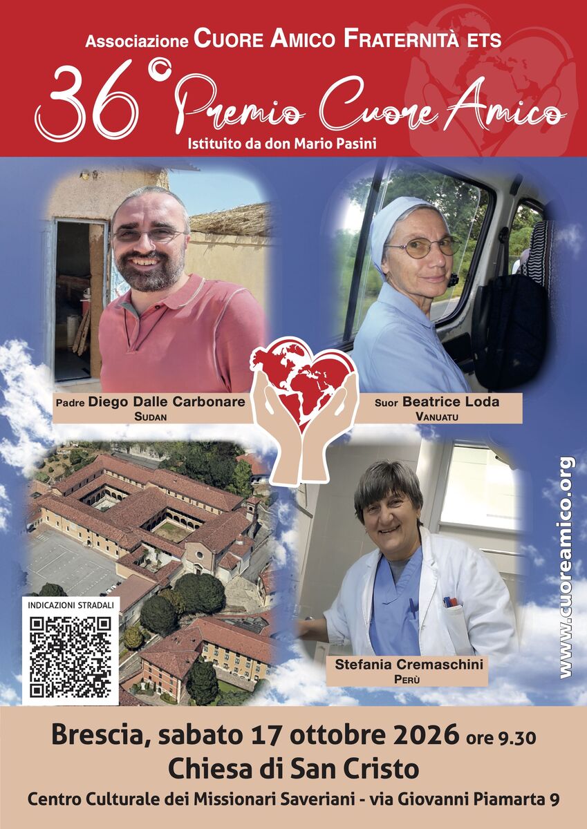 36 premio cuore amico