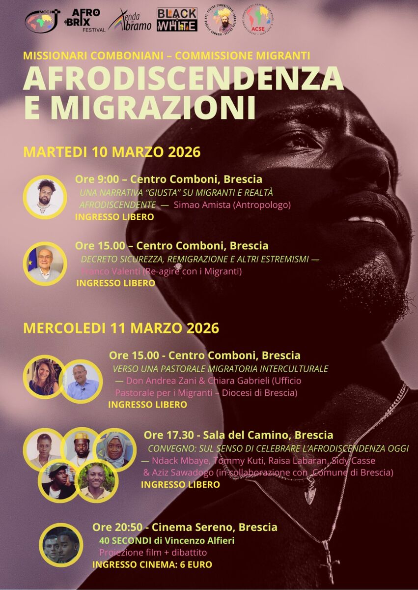 afrodiscendenza e migrazioni