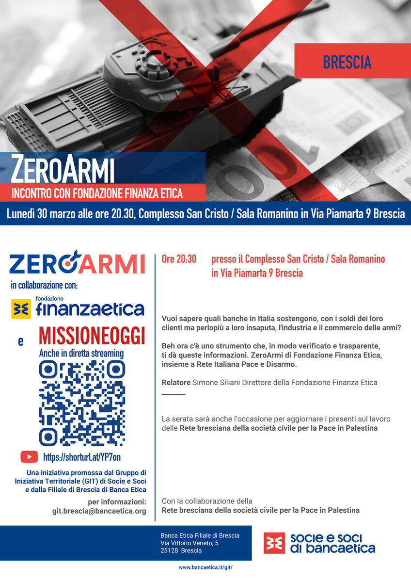 locandina ZeroArmi