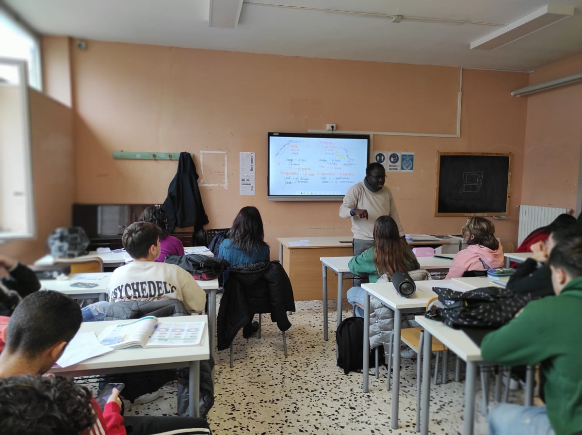 Oltre la soglia al Liceo Alfano I di Salerno ...