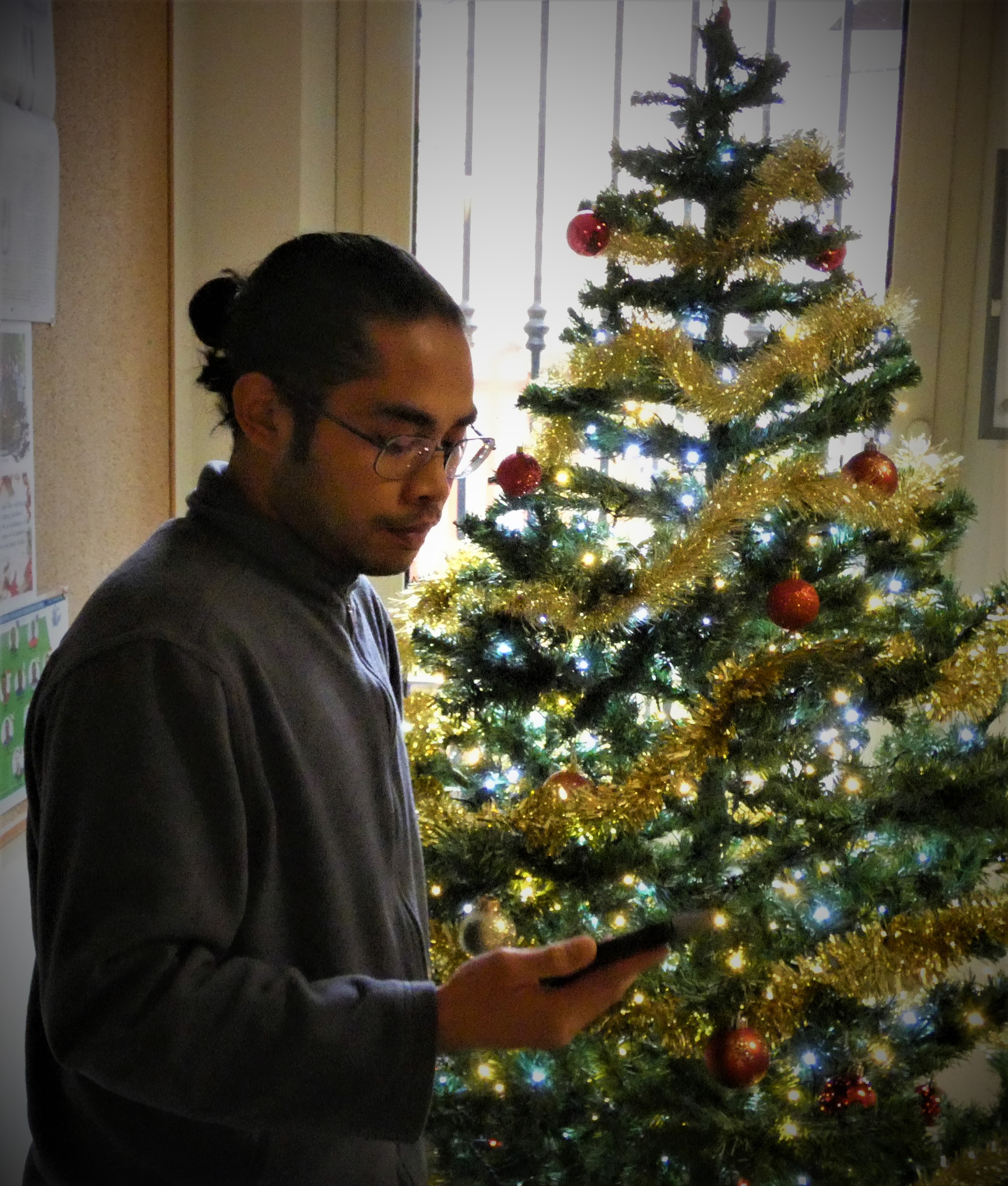 Il Senso del Natale per Uno Straniero