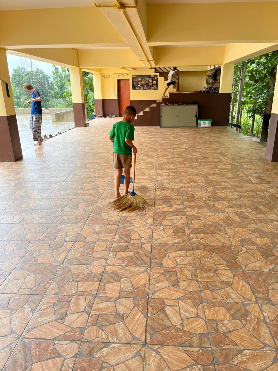 Bambini desiderosi di imparare