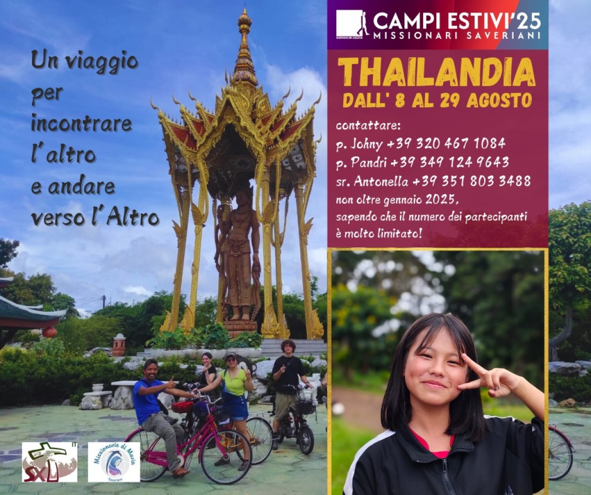 CAMPO ESTIVO THAILANDIA '25