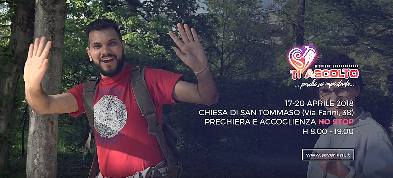 Interviste - #TiAscolto - Missione Universitaria