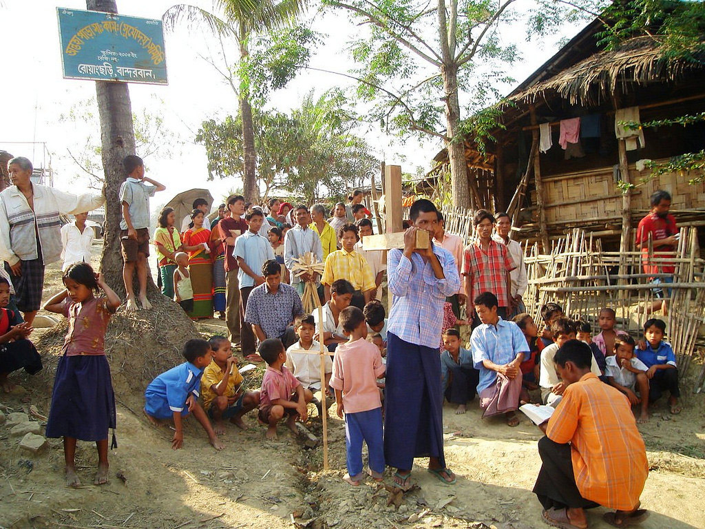 "La voce del Bangladesh", N°1