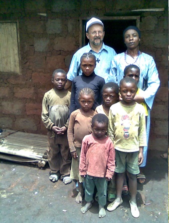 P. Benigno Franceschetti dal Camerun