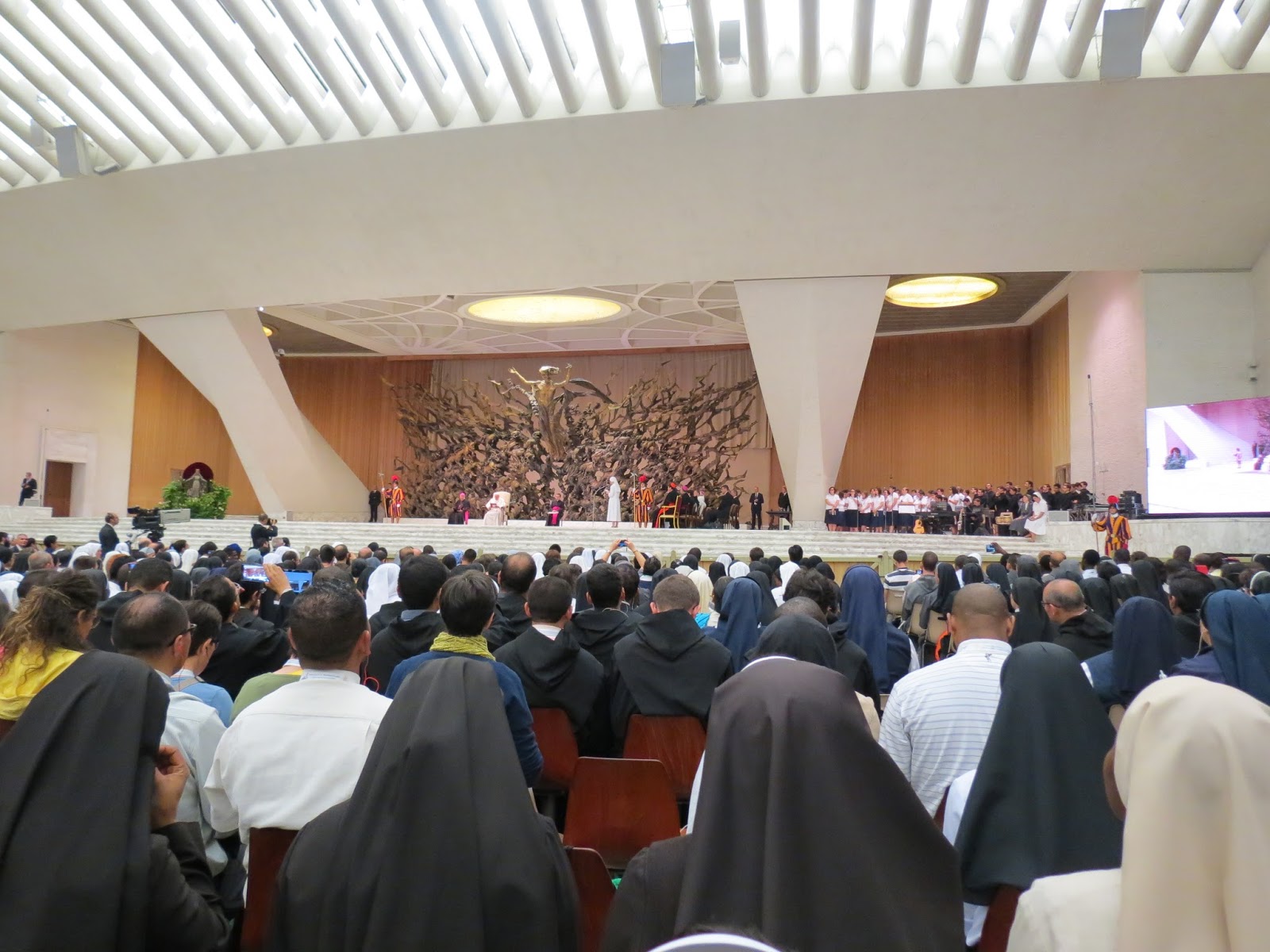 AUDIENSI DENGAN PAUS FRANSISKUS