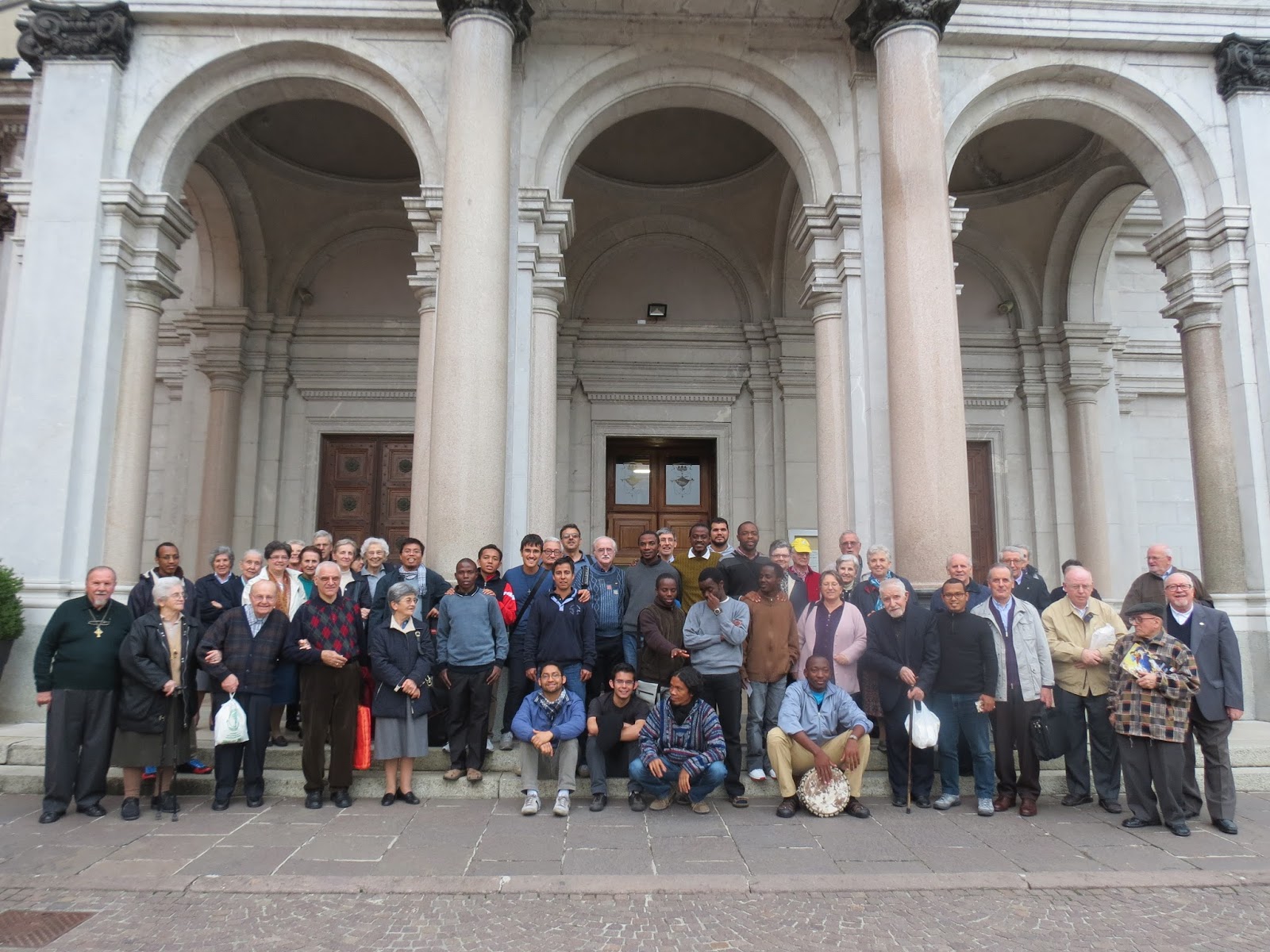 PELLEGRINAGGIO A FONTANELLATO 2015