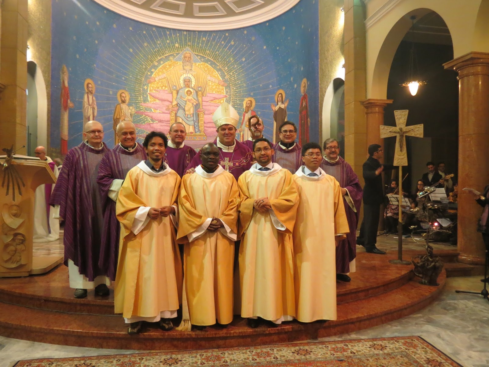 6 Dic.: ORDINAZIONE DIACONALE 2015