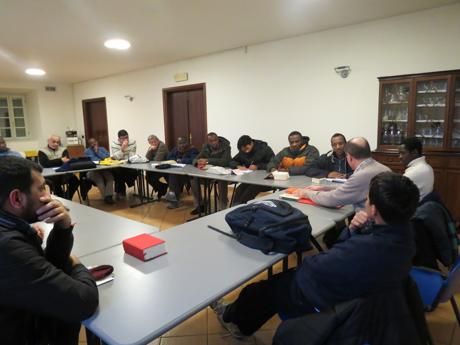 RITIRO MENSILE, DIC. 2015