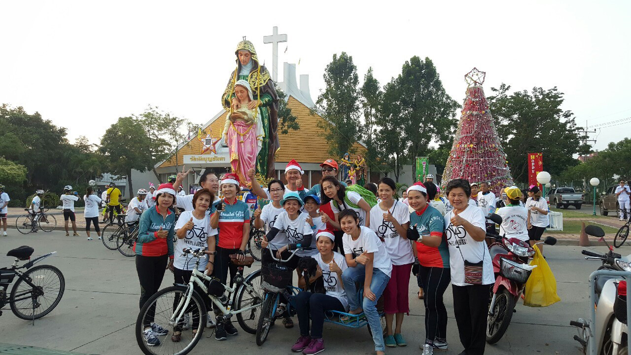 LA GIOIA DEL NATALE IN THAILANDIA