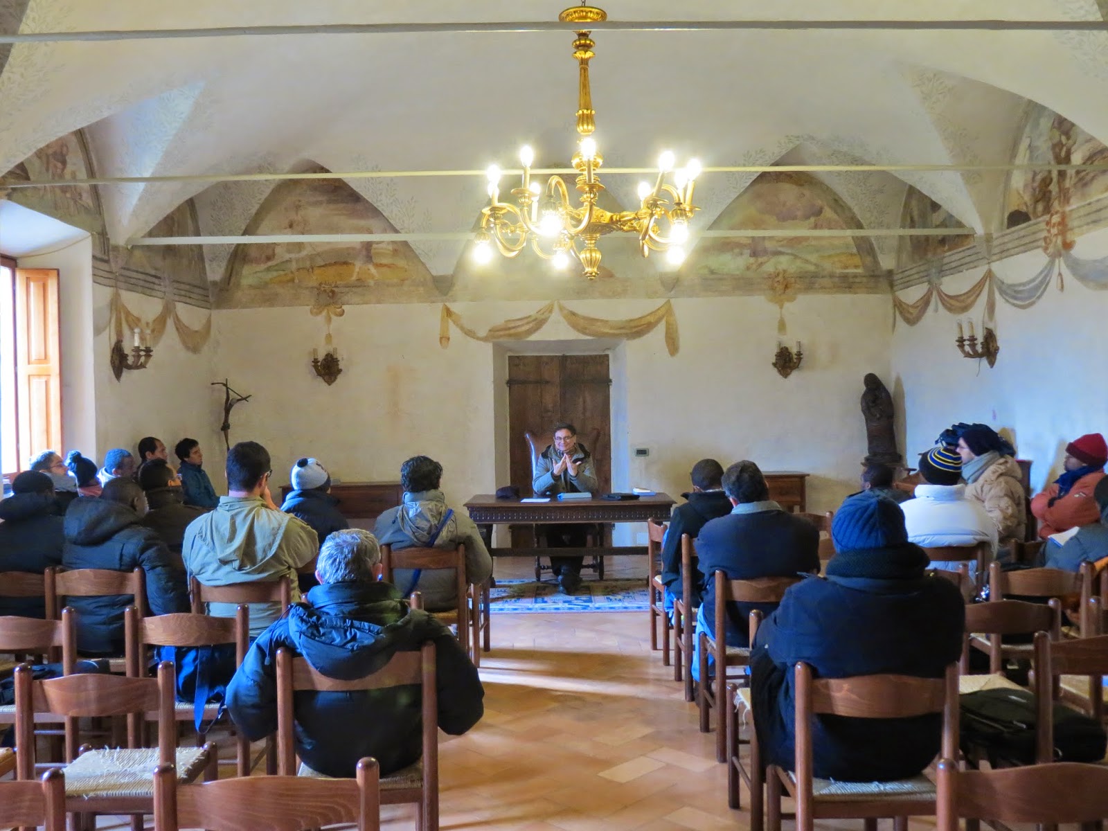 IL RITIRO MENSILE, Febbraio 2015