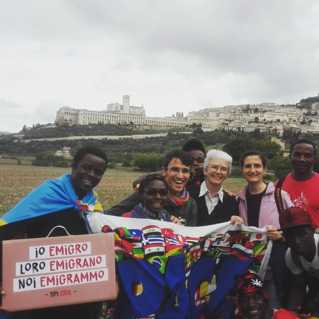 Un cammino di Pace per chi cammina senza pace!