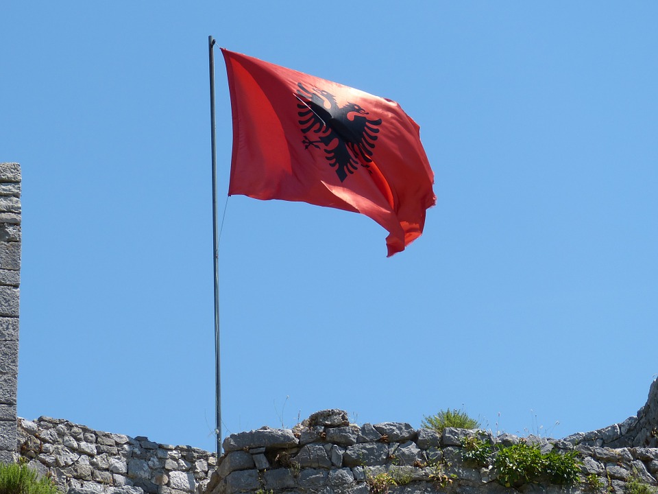 albania bandiera