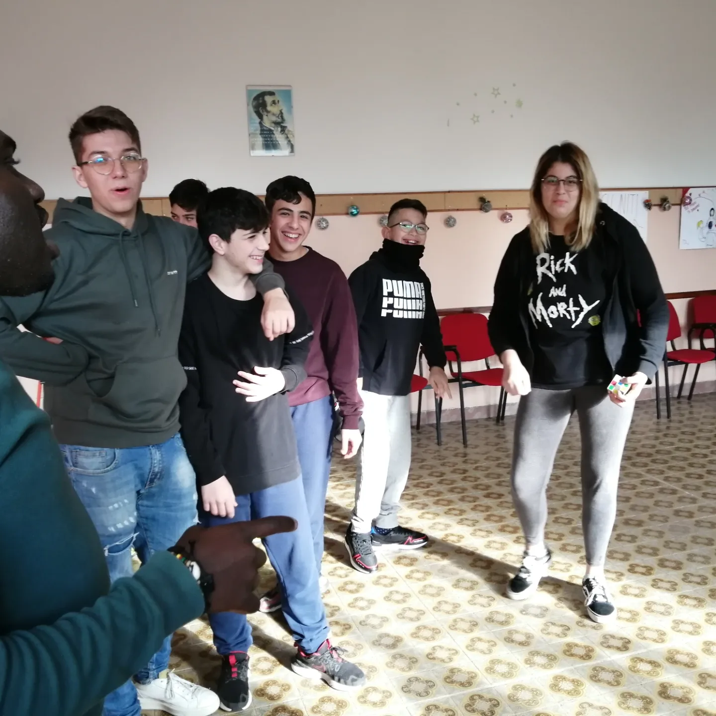L'ABBIAMO CONCLUSA CON PIANTI
