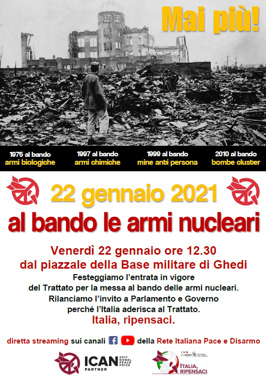22 gennaio 2021 italia ripensaci 2