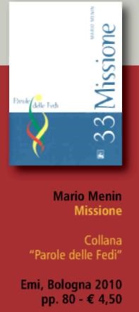 Missione.Menin Libro