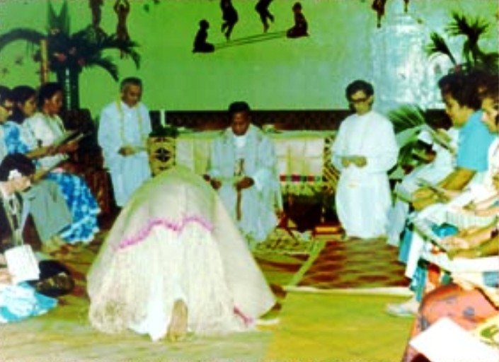 celebrazione chiesa oceania