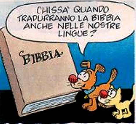 lingua bibbia