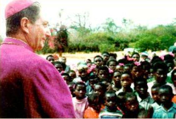 card. Martini in Africa