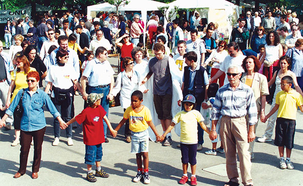 Qualcuno si riconosce in questa passata edizione della festa dei popoli, a Desio (MB)